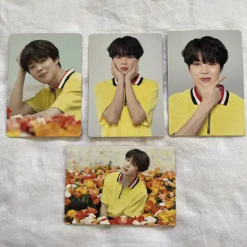 BTS 지민 JIMIN LYS 미니 사진 love yourself