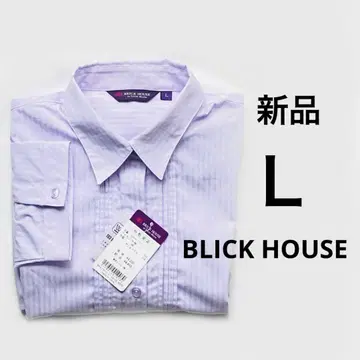 BLICK HOUSE 브릭하우스 반팔 와이셔츠 형태 안정 도쿄 셔츠