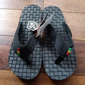 미사용 새상품 Vans 블랙 샌들 27cm OFF THE WALL