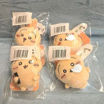치이카와 토끼가 가득한 복권 E상 4종 세트