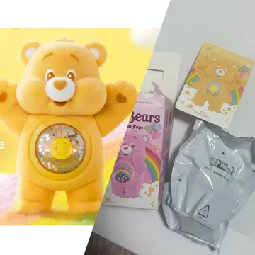 케어 베어 컬러풀 허그 케어 베어 펀샤인 베어