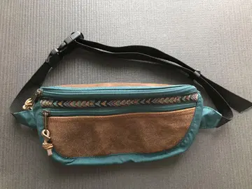L.L.Bean 엘엘빈 웨스트 파우치 90년대 미국제 그린