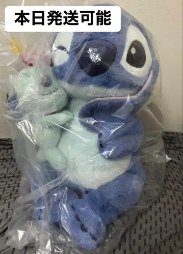 스티치 & 스쿰플 82cm 봉제 인형 슈퍼 빅 디즈니