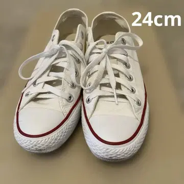 CONVERSE ALL STAR 화이트 스니커즈