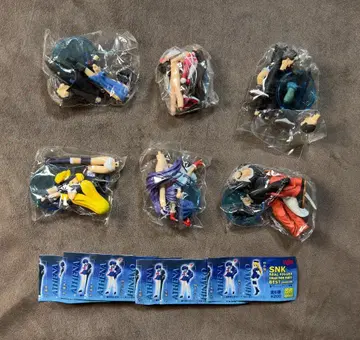 SR SNK 리얼 피규어 컬렉션 2 베스트 컬렉션 전 6종 세트