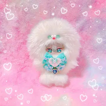 봉제 의류 10cm