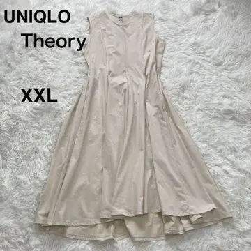 유니클로 Theory 원피스 드라이 울트라 스트레치 2XL