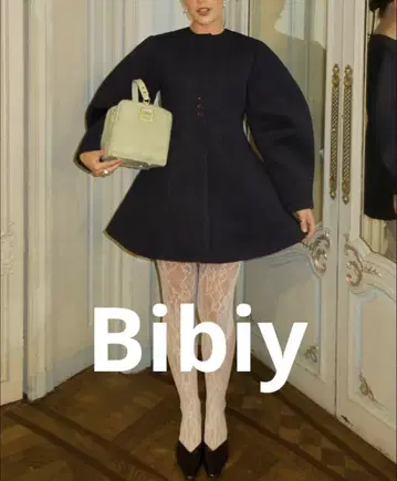 bibiy 코트 네이비