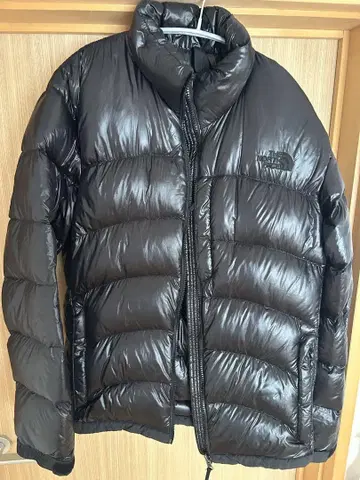 THE NORTH FACE 블랙 다운 자켓
