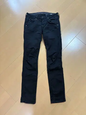 G-STAR RAW 96 스키니 데님 블랙 바이커 스키니 24/30