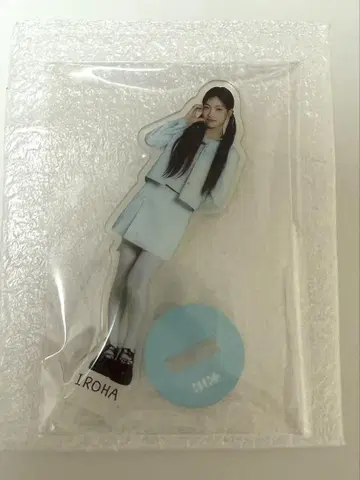 ILLIT 이로하 GlliterDay LUCKYDRAW 아크릴 스탠드