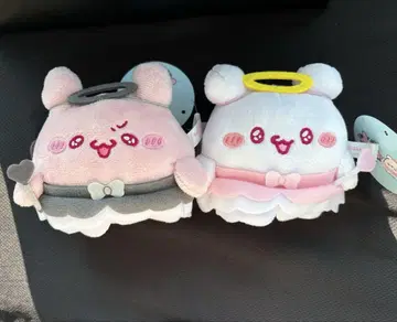 라부이즈 천사 악마 봉제 인형 2종 세트