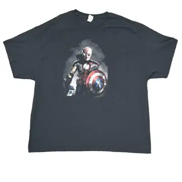 빈티지 티셔츠 스파이더맨풍 마블 MIX [Size:3XL]