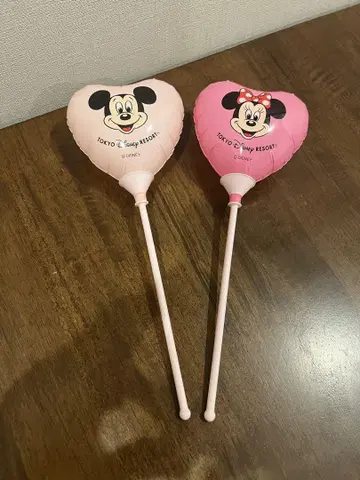 도쿄 디즈니 리조트 미키 미니 벌룬 2개 세트