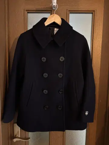 ORCIVAL 네이비 울 피코트
