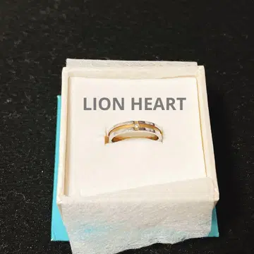 LION HEART 반지 9호 써지컬 스테인리스