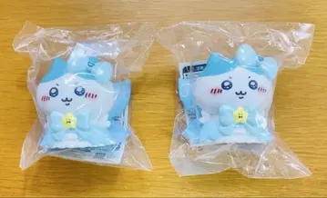 마지카루 치이카와 (먼작귀) 하치와레 소프트 비닐 2개 세트