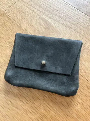 GROK LEATHER 글록 가죽 파우치 소품함 지갑