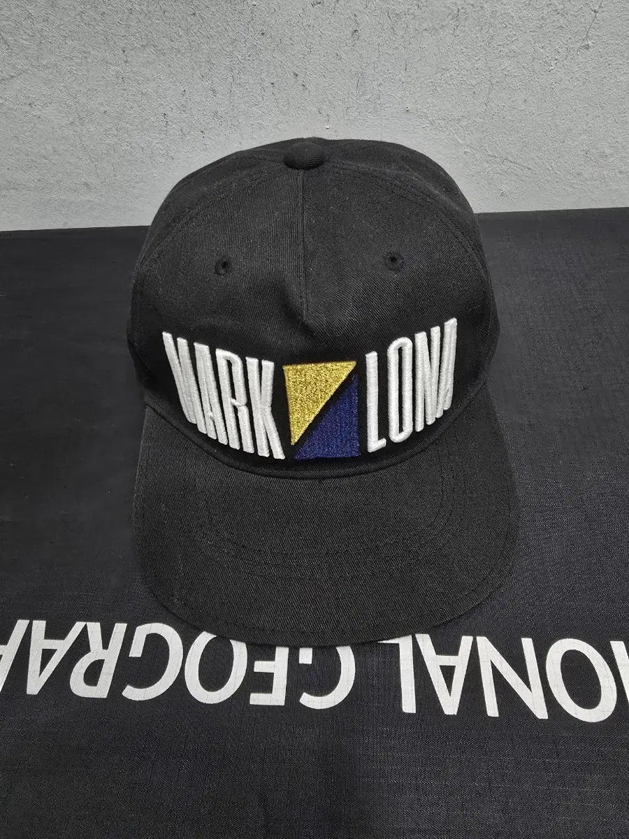 Mark & Lona Black Ball Cap