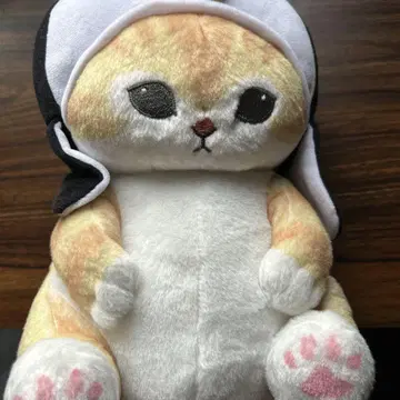 mofusand 바다 생물 BIG 냥 봉제 인형 펭귄냥