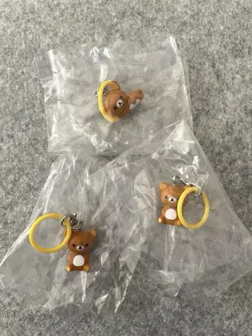 리락쿠마 메지루시 마스코트 참 메지루시 액세서리