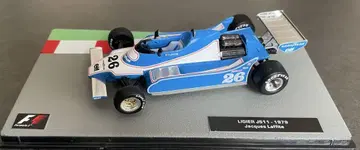 F1 머신 컬렉션 리제 JS11 1979년 잭 라피트