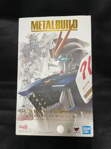 METAL BUILD 건담 F91 WHITE CHRONICLE Ver
