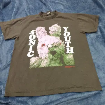 SONICYOUTH XL 사이즈 티셔츠