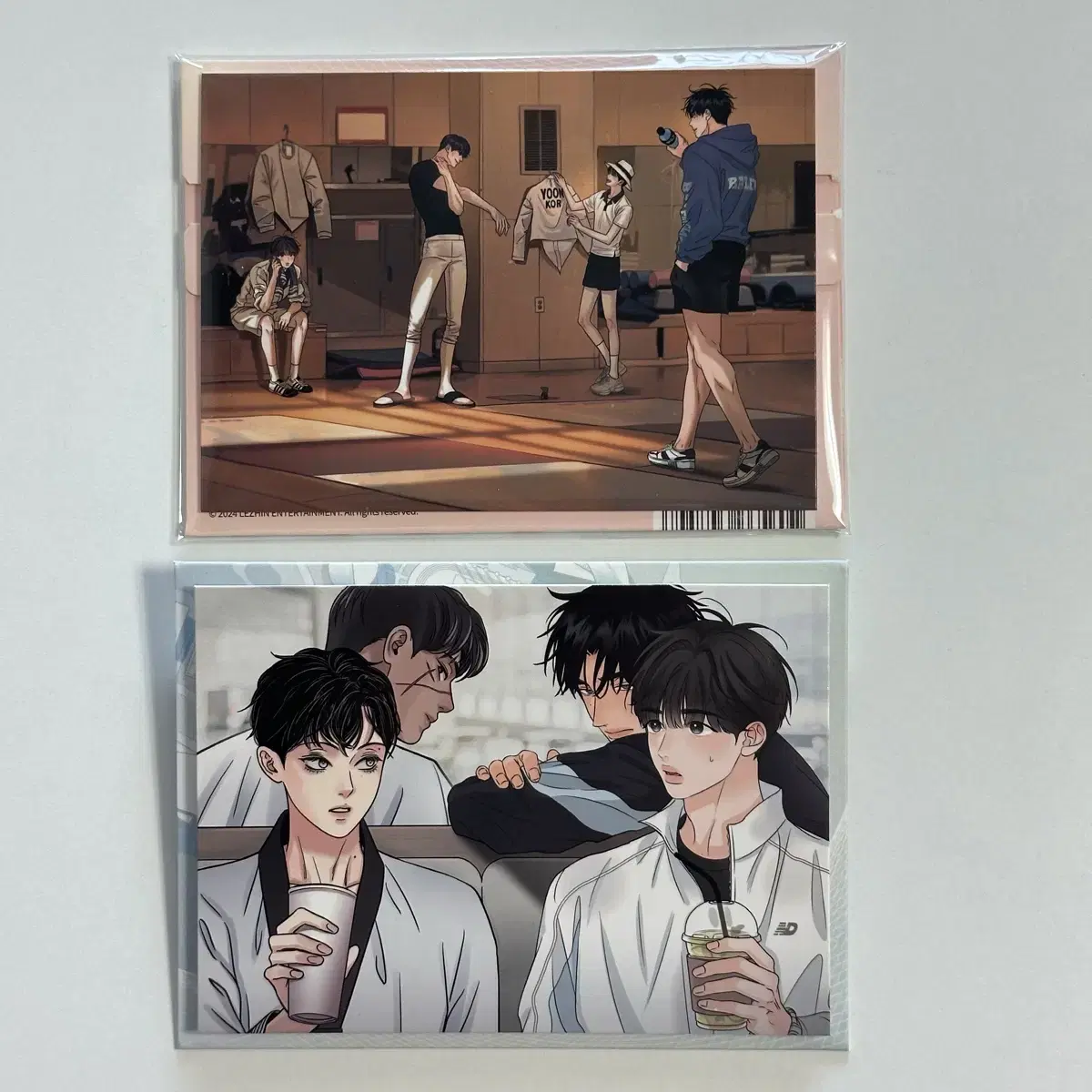 BL Team Lezhin Crossover Snap Zoom Out Yahoojap The Boundary of Scent Zoom In Knife and Flower