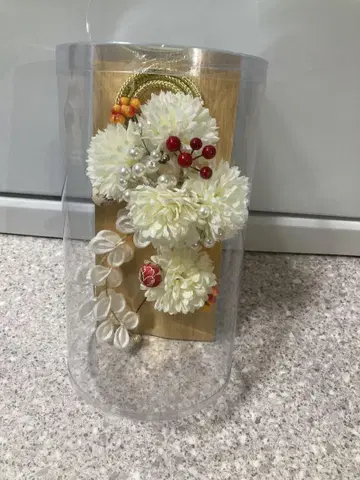 성인식, 결혼식, 기모노 머리 장식