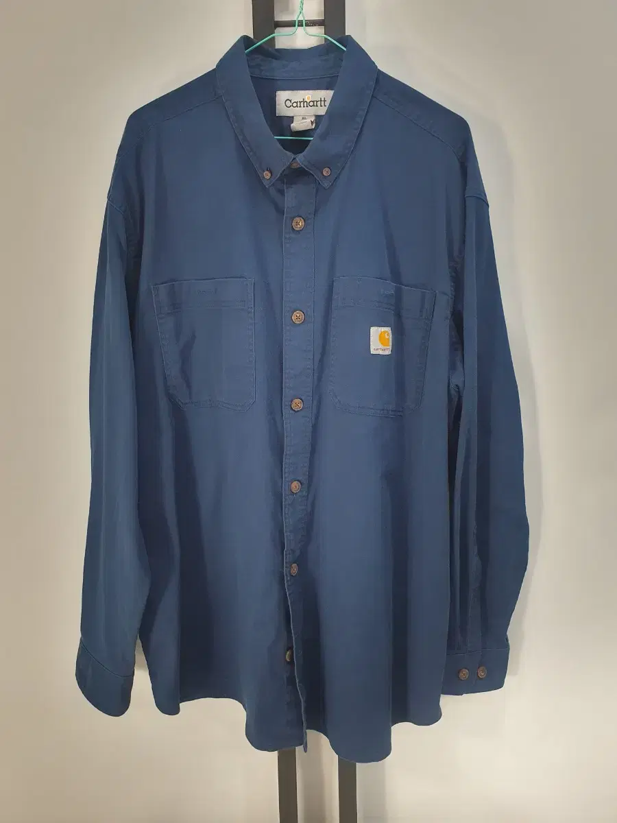 Carhartt Long Sleeve Two-Pocket Shirt, XL