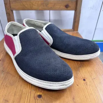 REGAL 리갈 스웨이드 슬립온 26.5cm 러프 아웃 가죽
