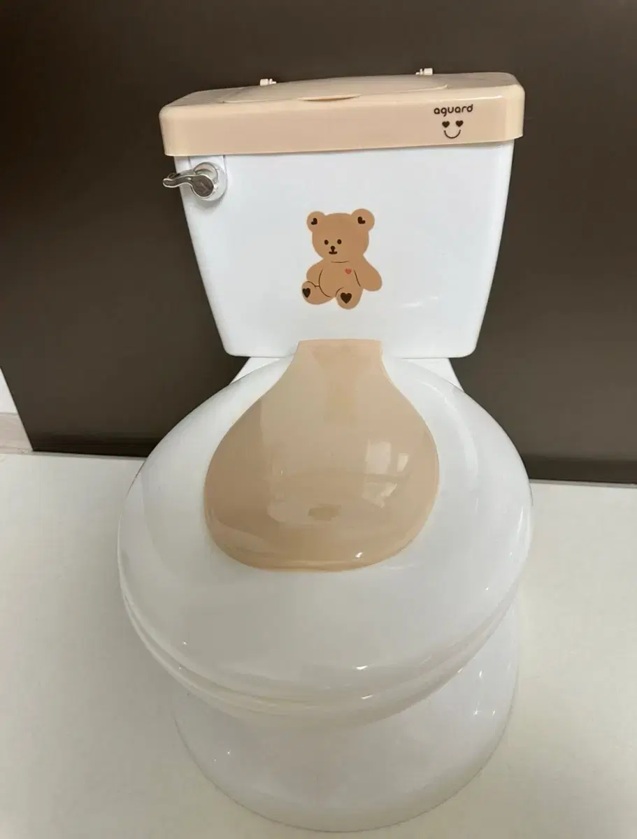 Agard yooa potty makes a good sound.