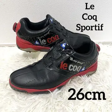 르꼬끄 골프화 26cm BOA 블랙