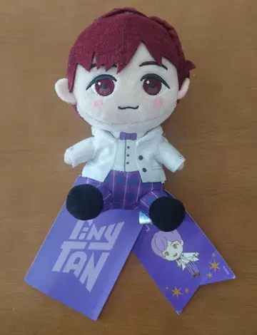 TINY TAN j-hope 봉제 인형 약 20cm
