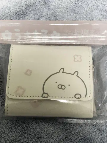 우사마루 3단 폴더형 지갑 미개봉 새상품