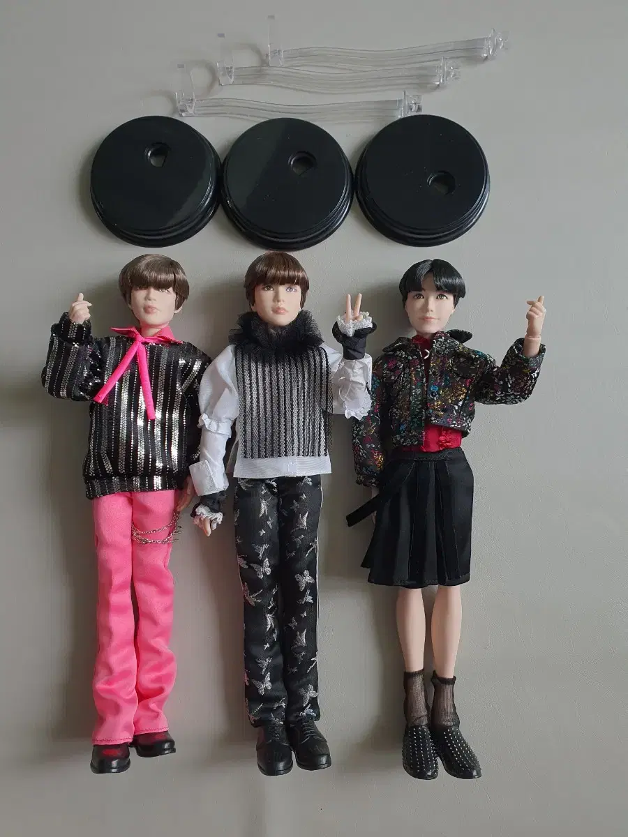 BTS Prestige Fashion Doll Jimin Suga J-Hope