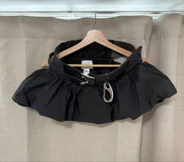 Her praha 하프라하 Balloon miniskirt belt