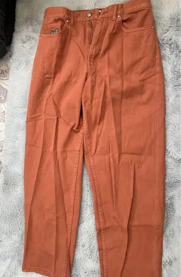HUF Huf Cromer 치노 팬츠 오렌지 30