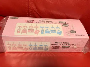 헬로키티 시크릿 스트랩 미니어처 퀼트 컴플리트
