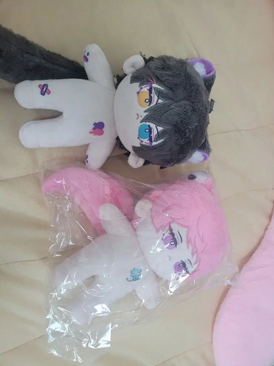 앙스타 카게히라 미카 이츠키 슈 속성 솜인형 퐁아냥 릴리냥 누이
