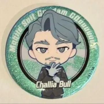 샤리아 블루 미니 캐릭터 캔뱃지 도큐 가부키초 타워 지크 액스