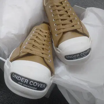 UNDER COVER JUN TAKAHASHI 투 로고 스니커즈