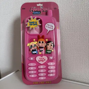 Powerpuff Girls CRY baby 15 Pro Max 케이스