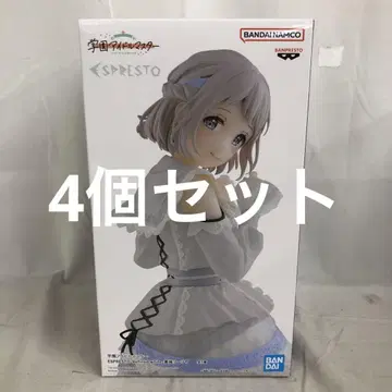 VF6319 미개봉 가츠라기 Lee ESPRESTO 피규어 4개 세트