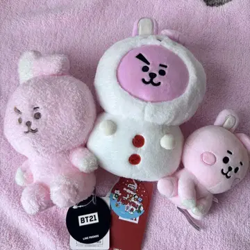 BTS 쿠키 봉제 인형 세트