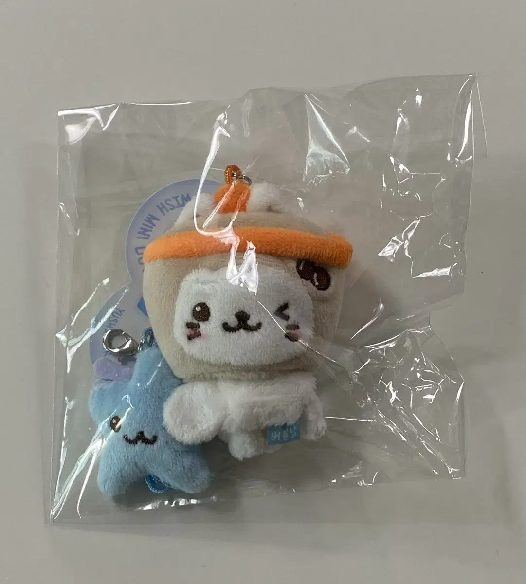 Nct Wish Login Yuushi Bubble Cat Keyring Sealed