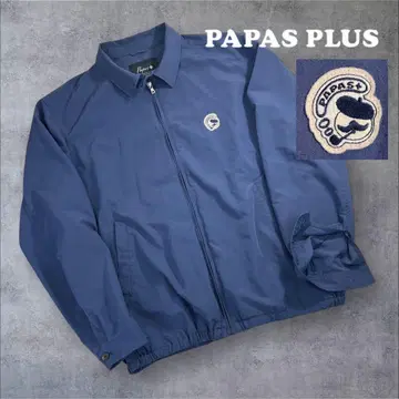 컨디션 최상 Papas Plus 스윙탑 블루종 사이즈 LL 네이비