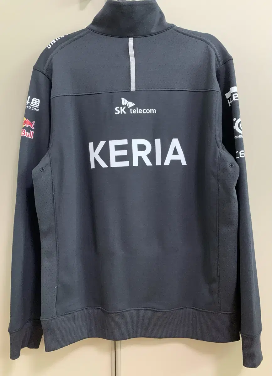 22 T1 Worlds Keria Half Zip-Up M T1 Goods Half Zip-Up Uniform