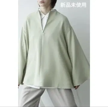 클레인 반지퍼 플레어 톱